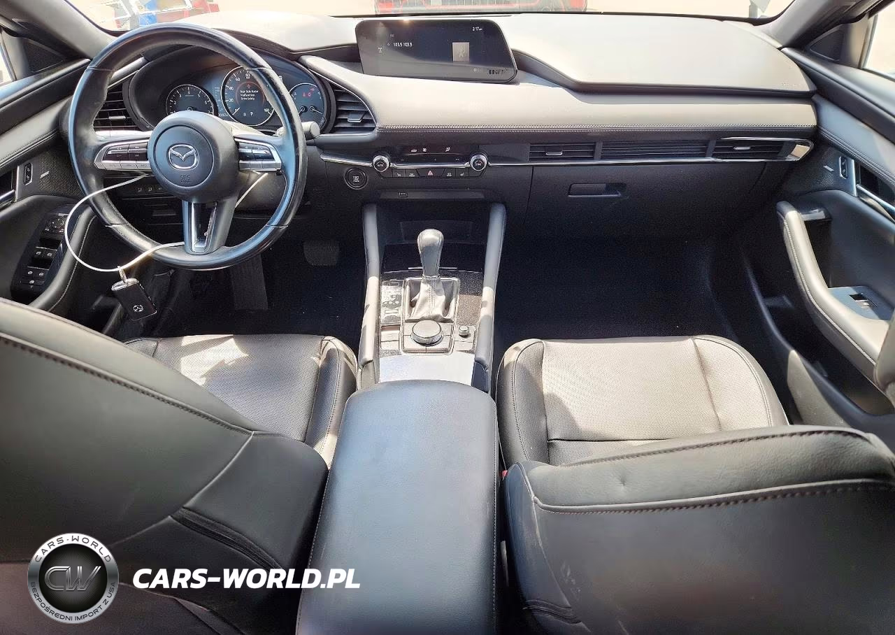2019 Mazda 3 Premium VIN:JM1BPBNM5K1131854 - 8