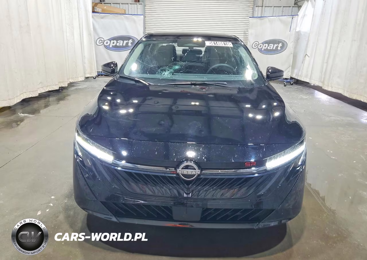 2026 Nissan Sentra Sr VIN:3N1AB9DV3TY250080 - 5