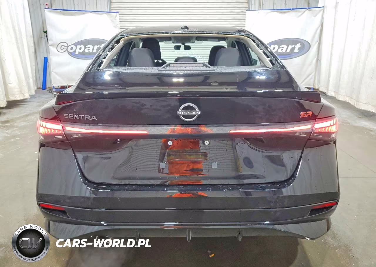 2026 Nissan Sentra Sr VIN:3N1AB9DV3TY250080 - 6