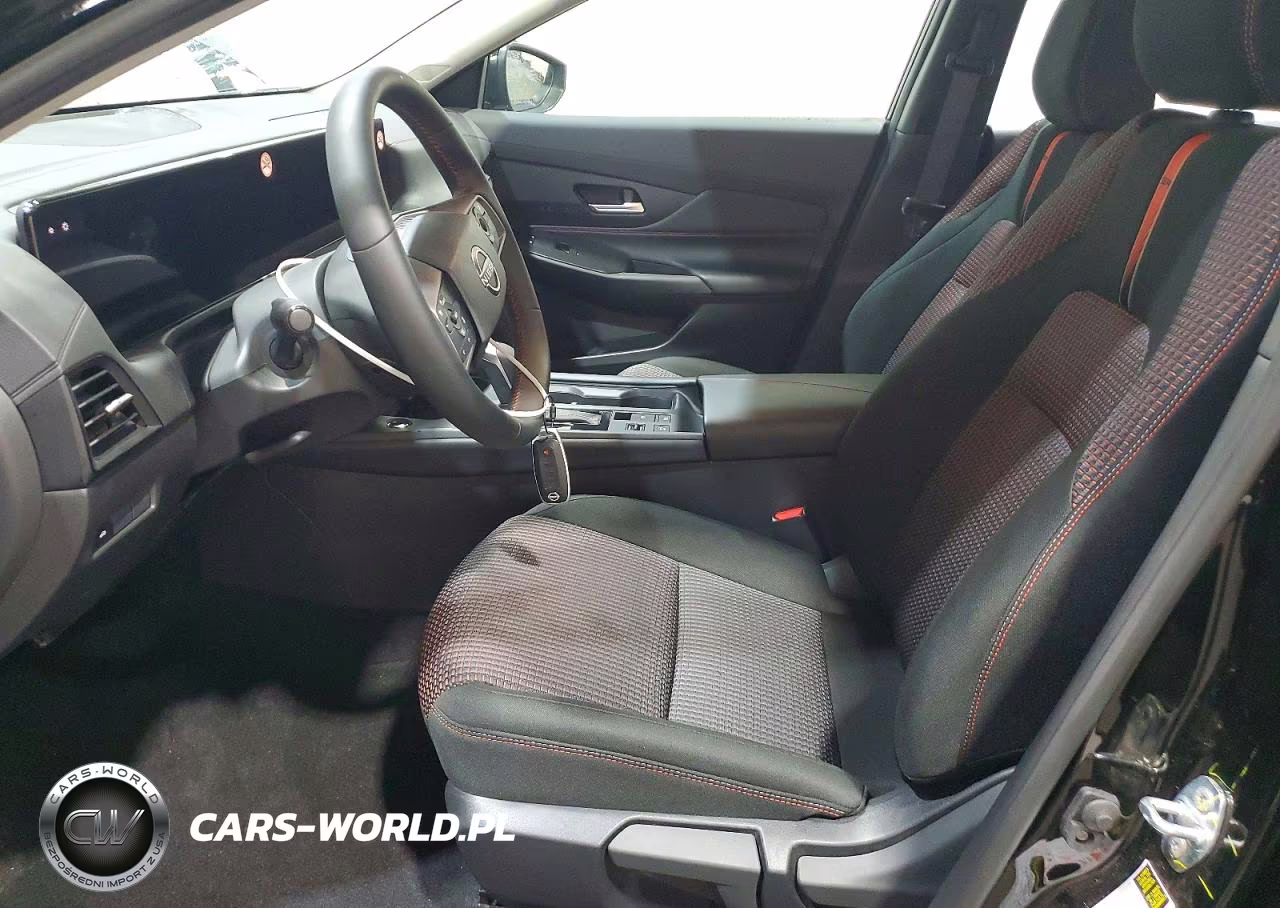 2026 Nissan Sentra Sr VIN:3N1AB9DV3TY250080 - 7
