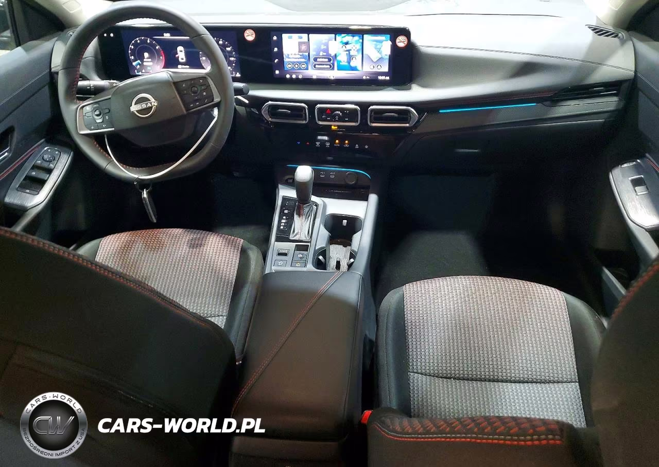 2026 Nissan Sentra Sr VIN:3N1AB9DV3TY250080 - 8