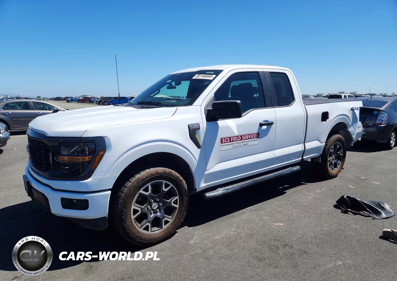 2024 Ford F150 Stx – zdjęcie 1 z 12