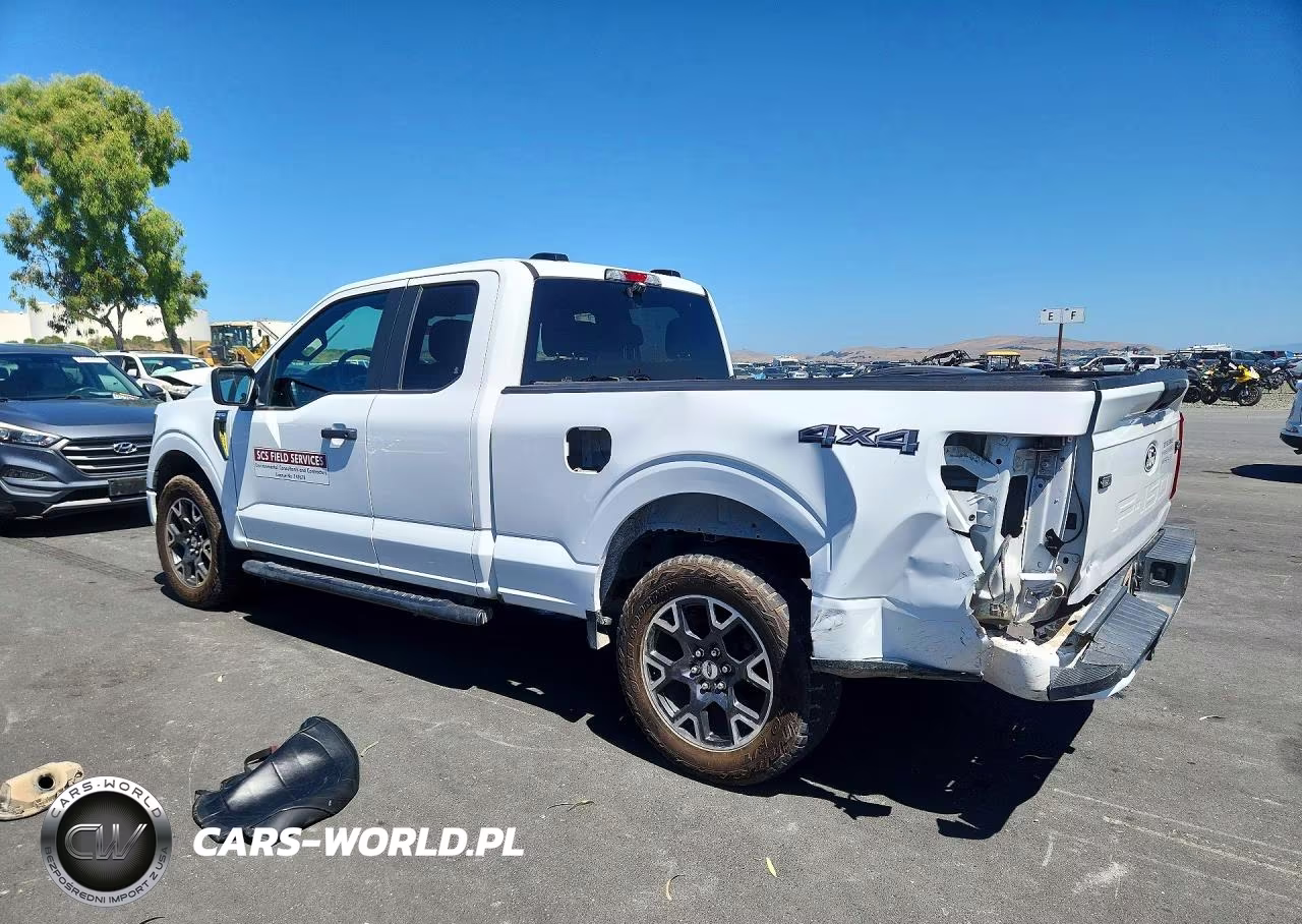 2024 Ford F150 Stx VIN:1FTEX2LP3RKF08048 - 2