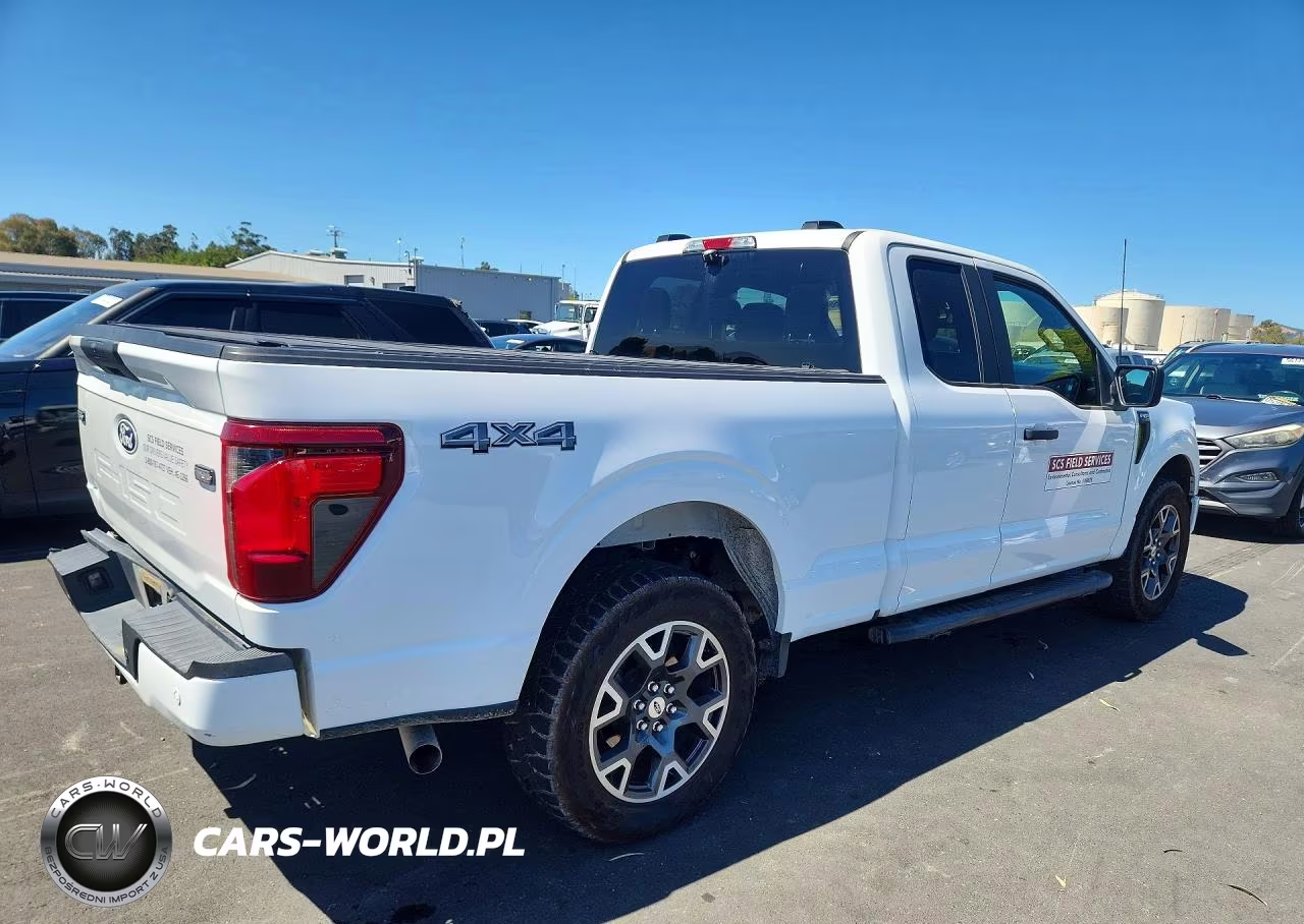 2024 Ford F150 Stx VIN:1FTEX2LP3RKF08048 - 3