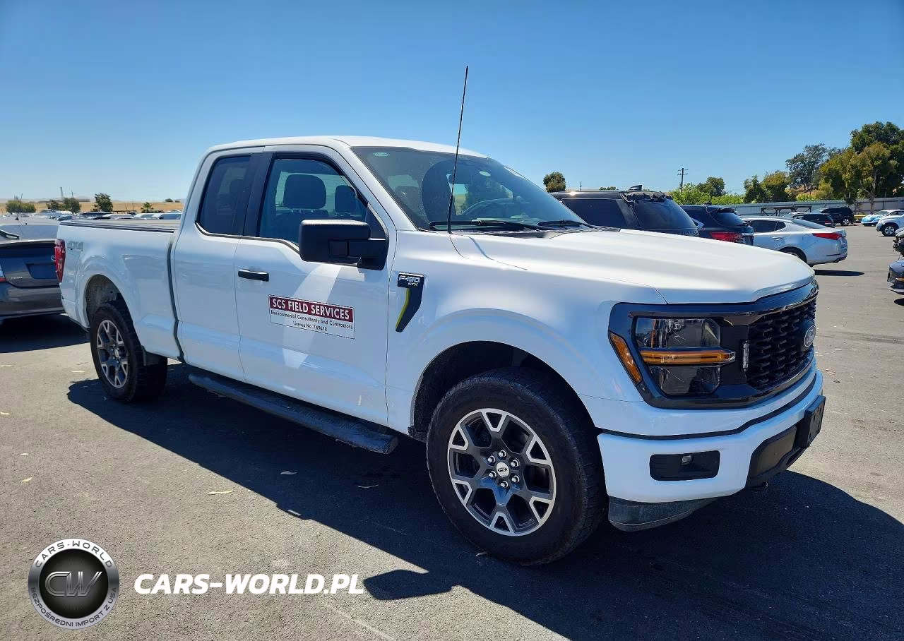 2024 Ford F150 Stx VIN:1FTEX2LP3RKF08048 - 4
