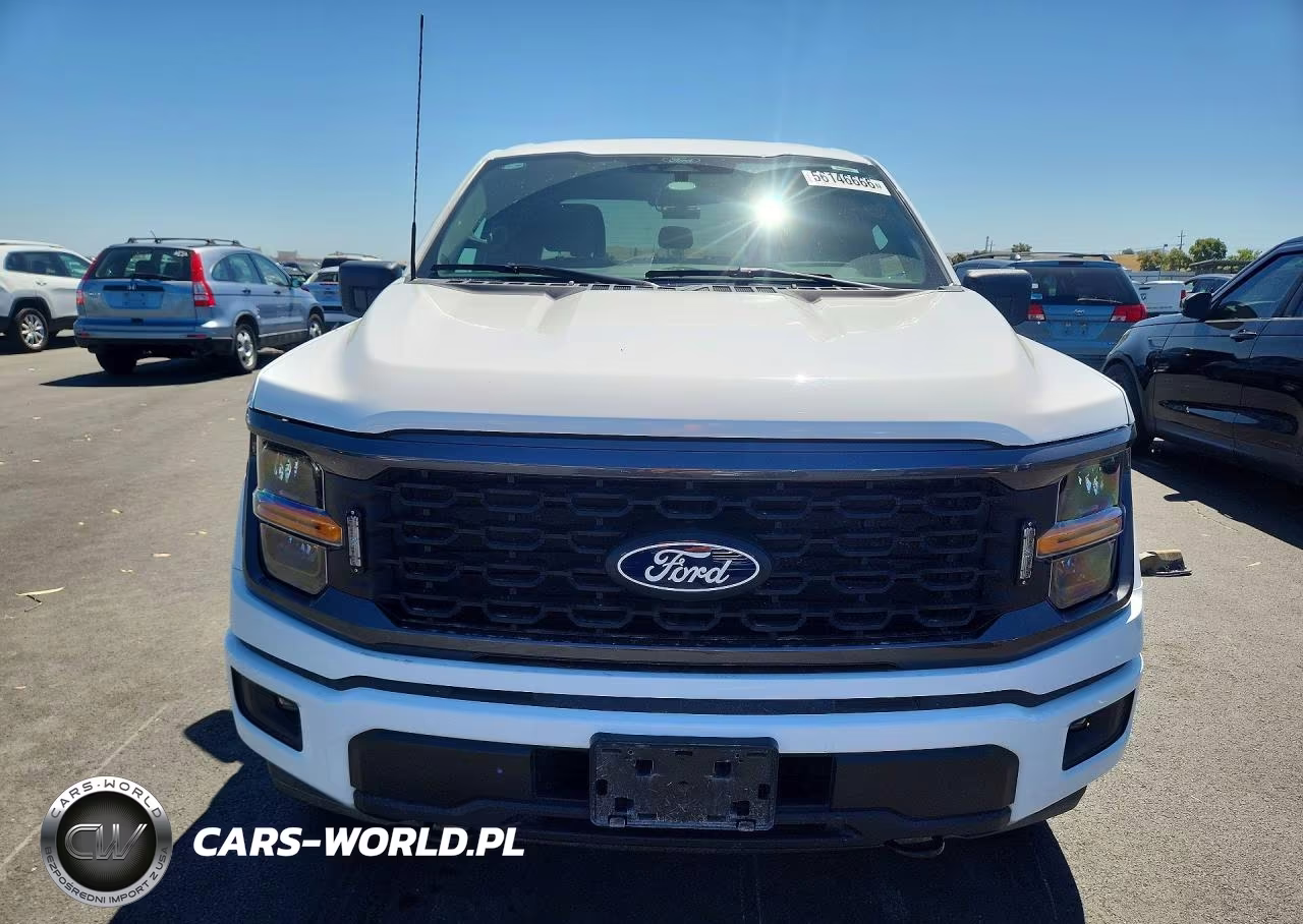 2024 Ford F150 Stx VIN:1FTEX2LP3RKF08048 - 5