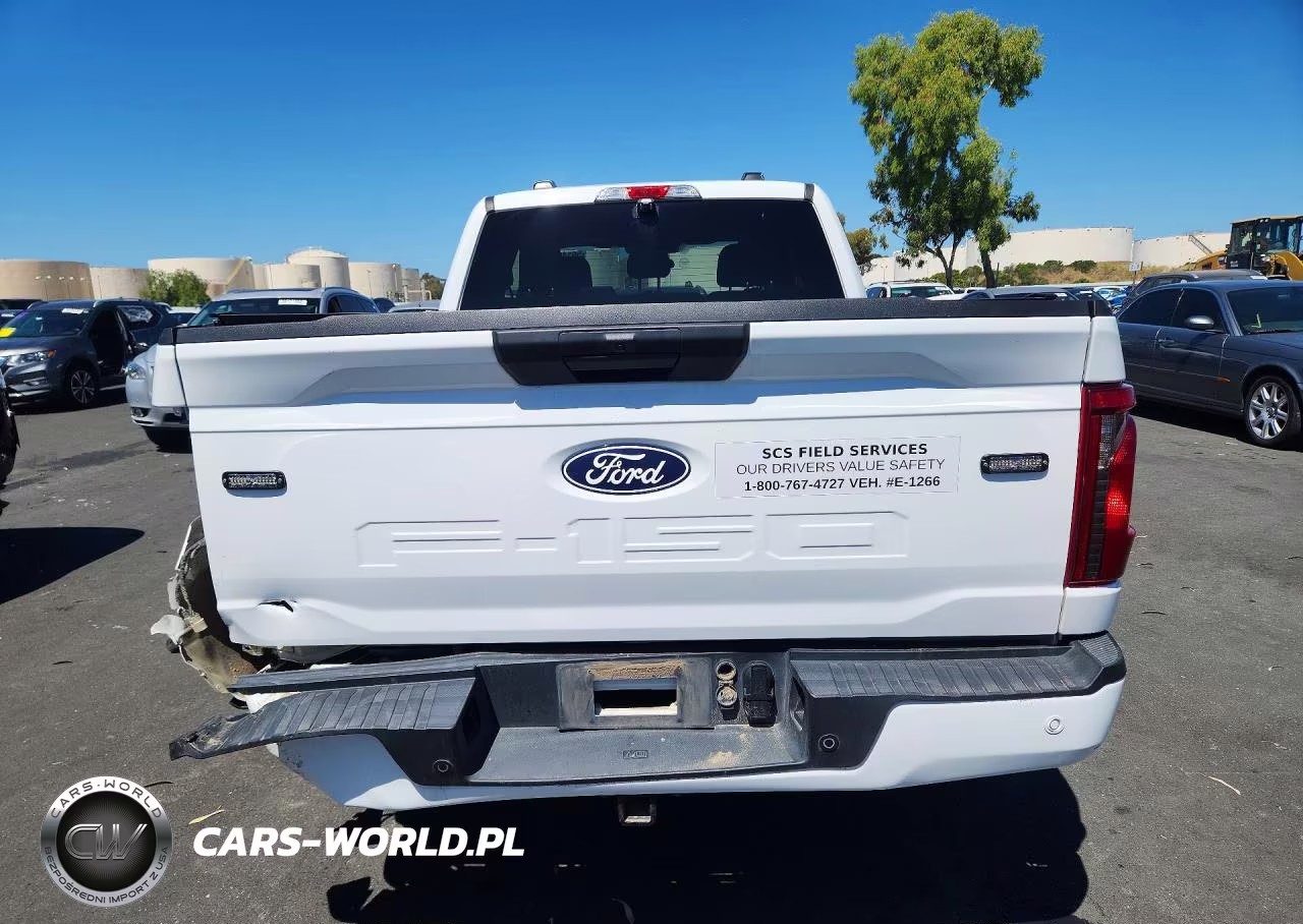 2024 Ford F150 Stx VIN:1FTEX2LP3RKF08048 - 6