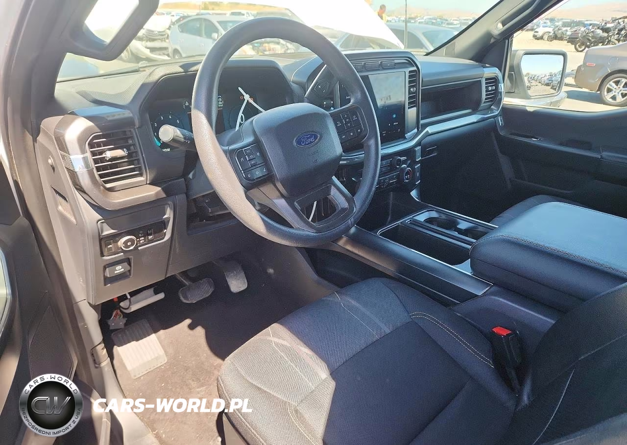 2024 Ford F150 Stx VIN:1FTEX2LP3RKF08048 - 8