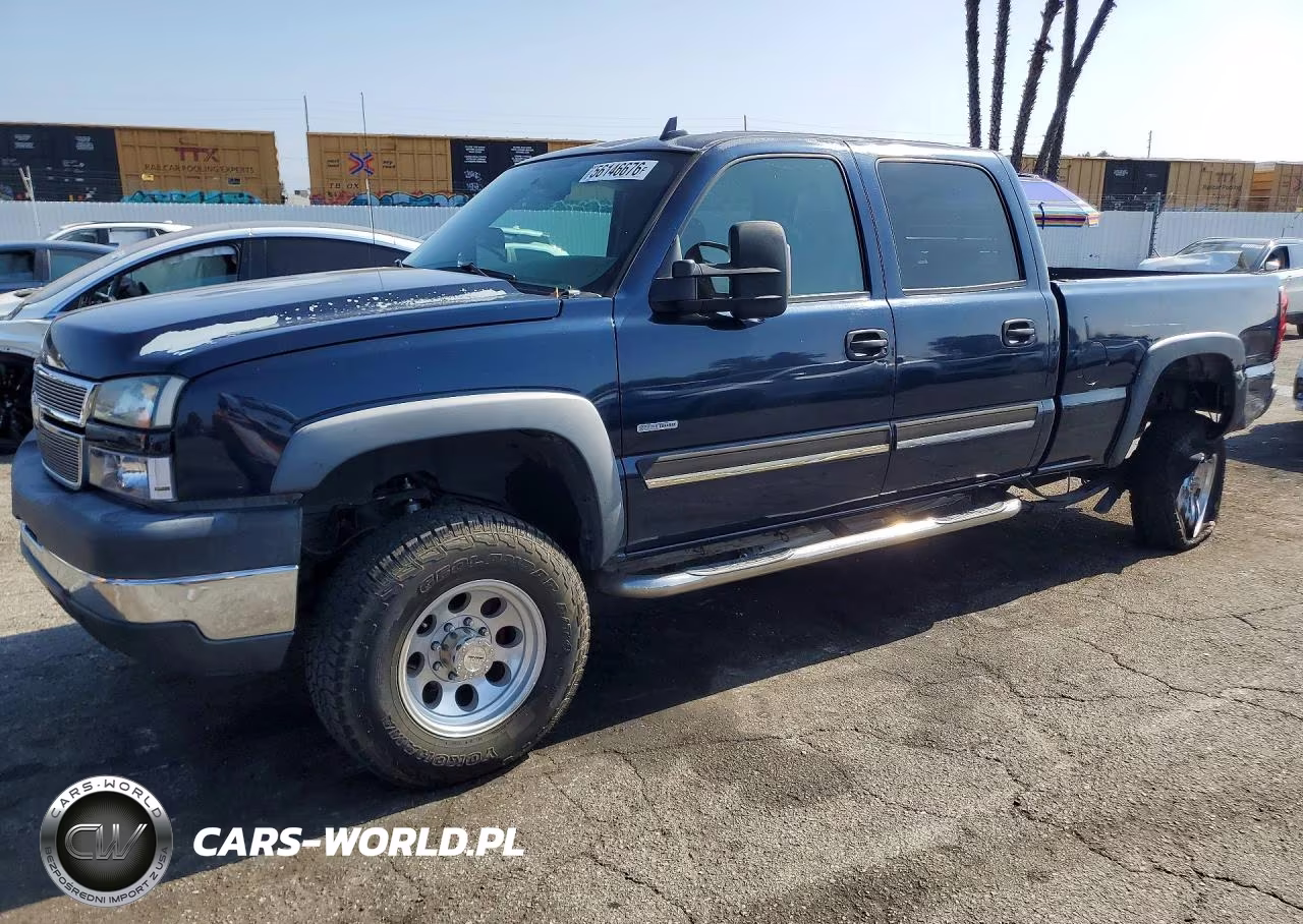2007 Chevrolet Silverado K2500 Heavy Duty