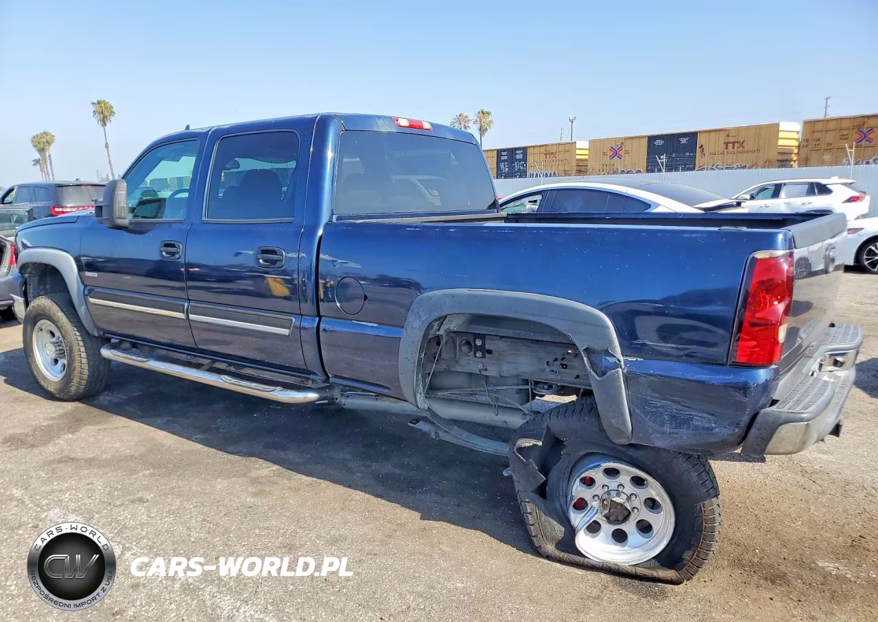 2007 Chevrolet Silverado K2500 Heavy Duty VIN:1GCHK23D17F154103 - 2
