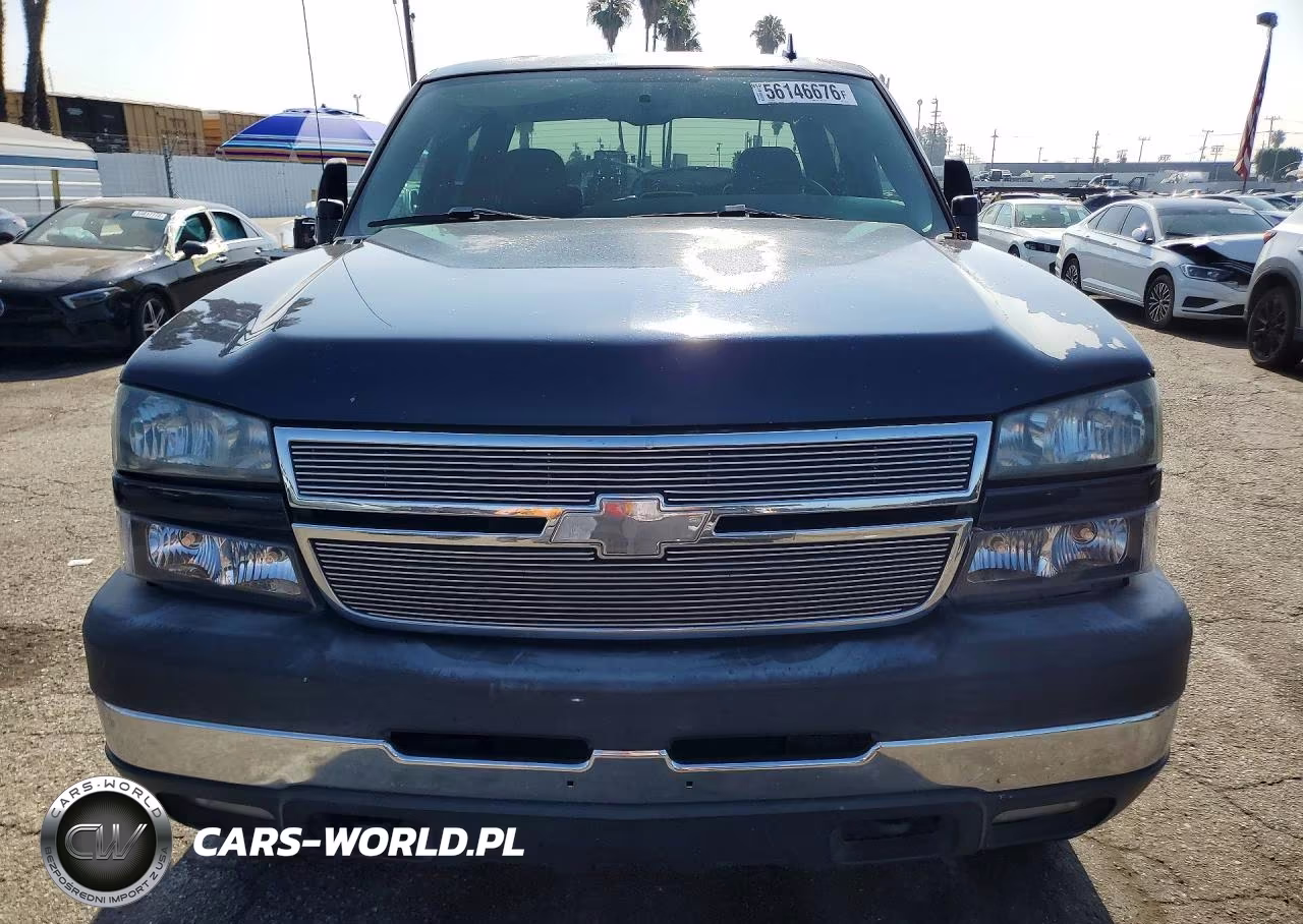 2007 Chevrolet Silverado K2500 Heavy Duty VIN:1GCHK23D17F154103 - 5