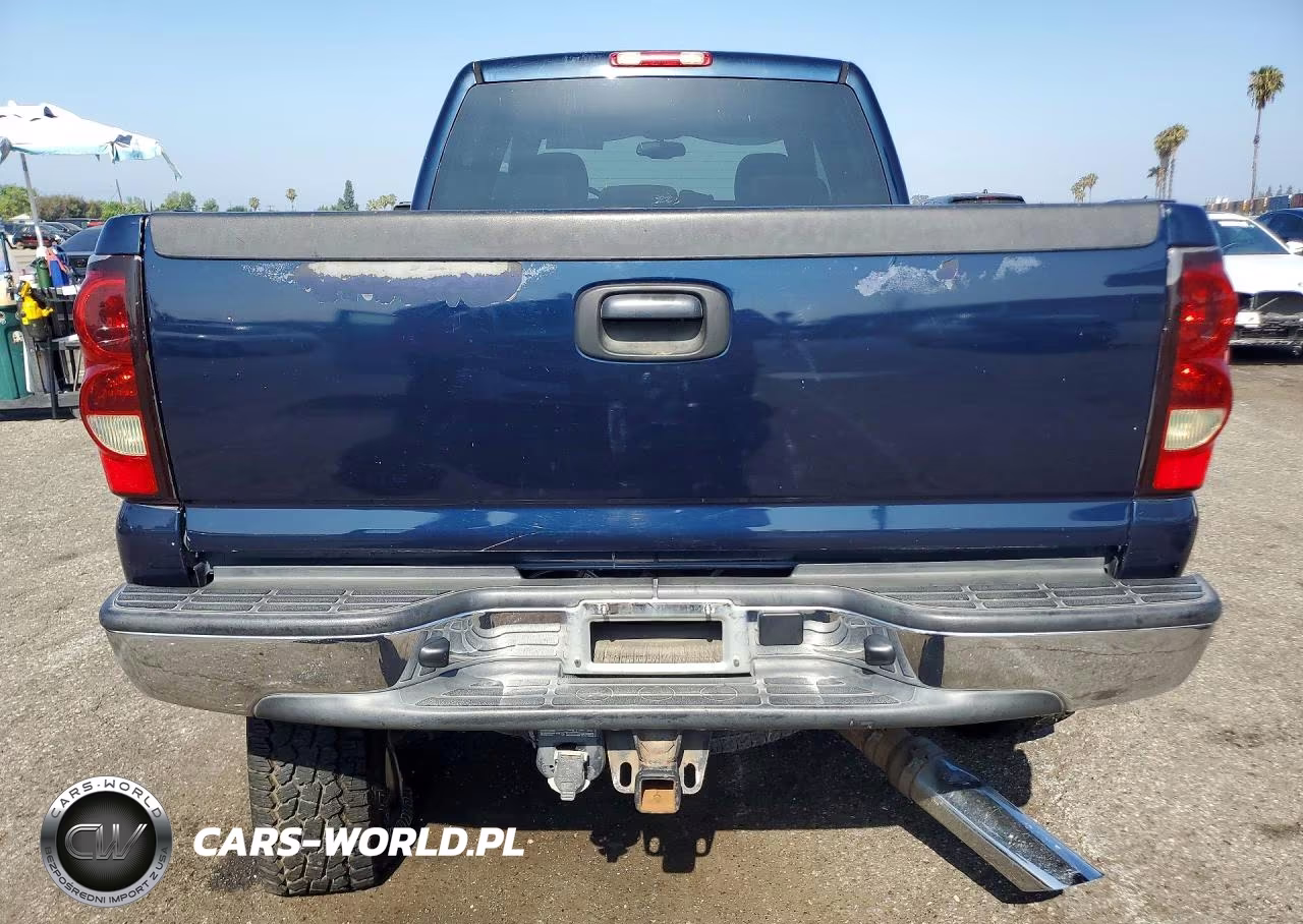 2007 Chevrolet Silverado K2500 Heavy Duty VIN:1GCHK23D17F154103 - 6