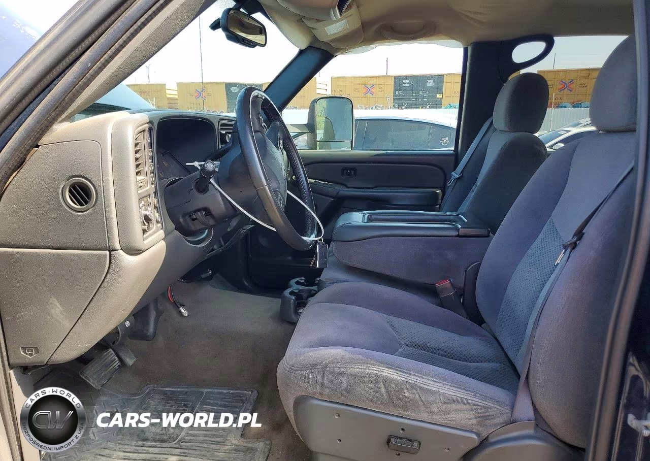 2007 Chevrolet Silverado K2500 Heavy Duty VIN:1GCHK23D17F154103 - 7