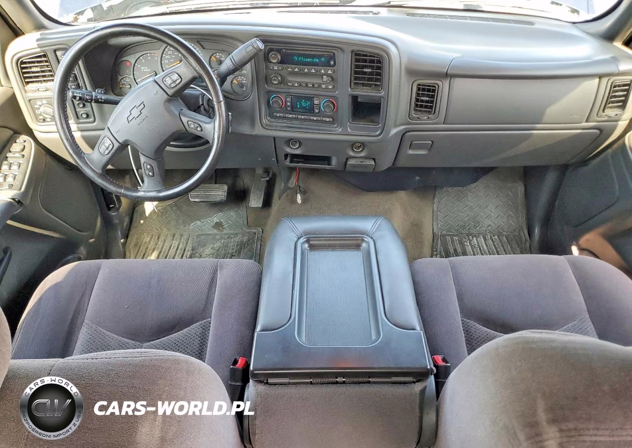 2007 Chevrolet Silverado K2500 Heavy Duty VIN:1GCHK23D17F154103 - 8