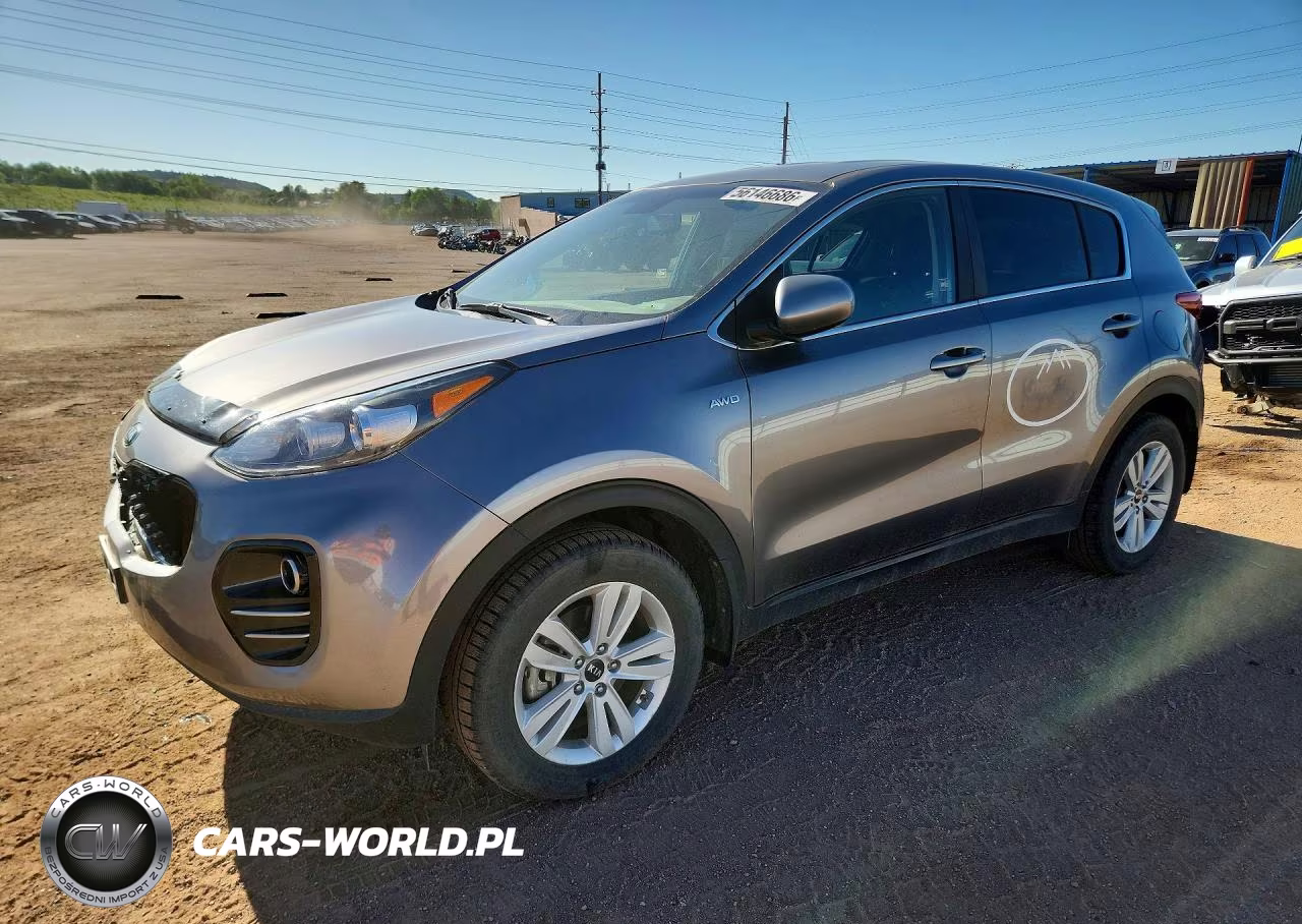 2017 Kia Sportage Lx