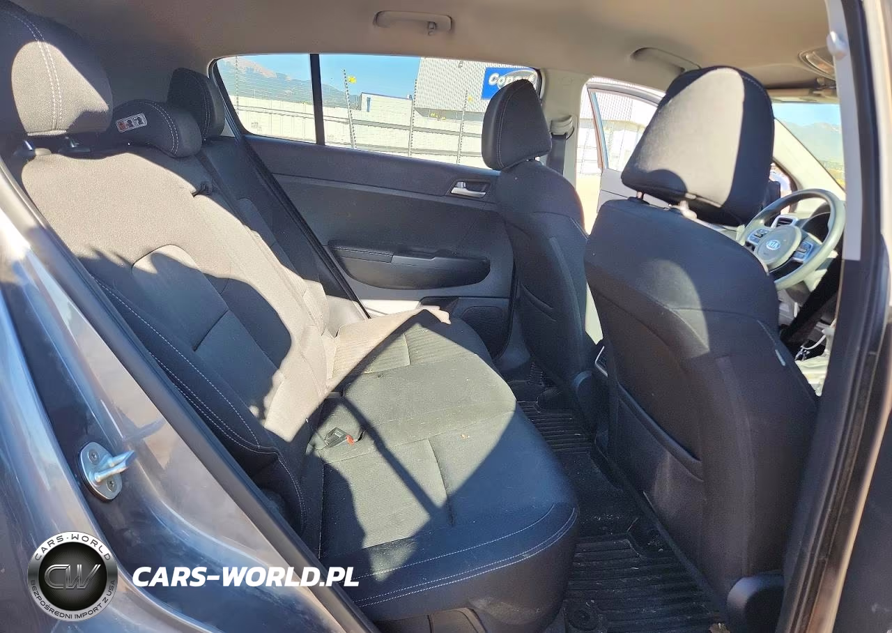 2017 Kia Sportage Lx VIN:KNDPMCACXH7155431 - 10