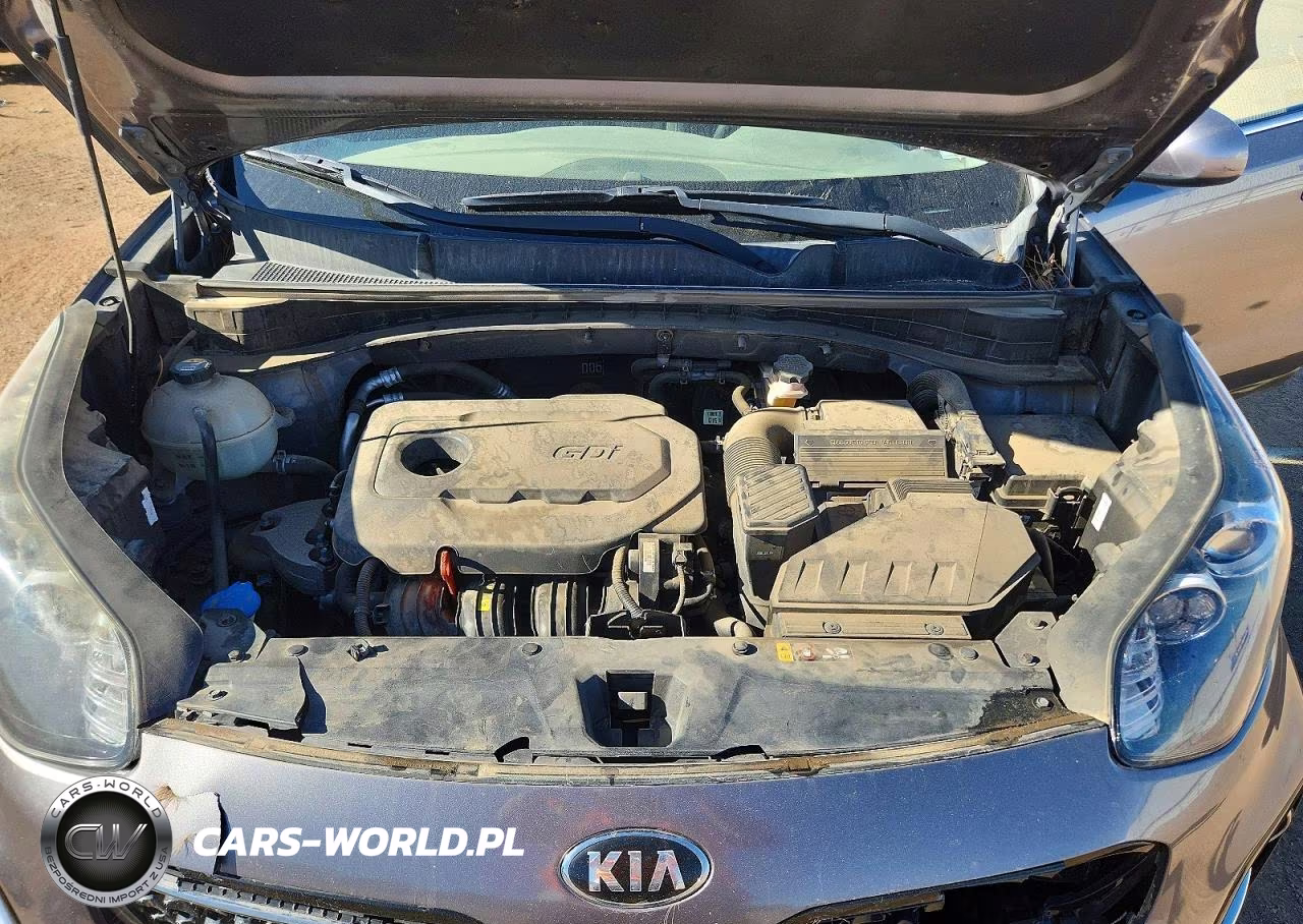 2017 Kia Sportage Lx VIN:KNDPMCACXH7155431 - 11