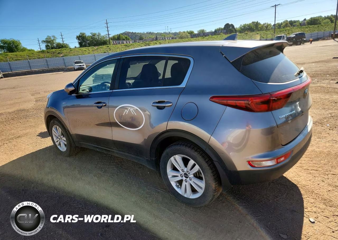 2017 Kia Sportage Lx VIN:KNDPMCACXH7155431 - 2