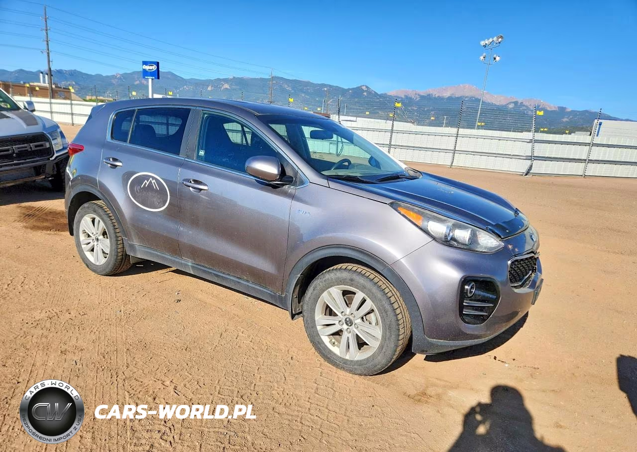 2017 Kia Sportage Lx VIN:KNDPMCACXH7155431 - 4