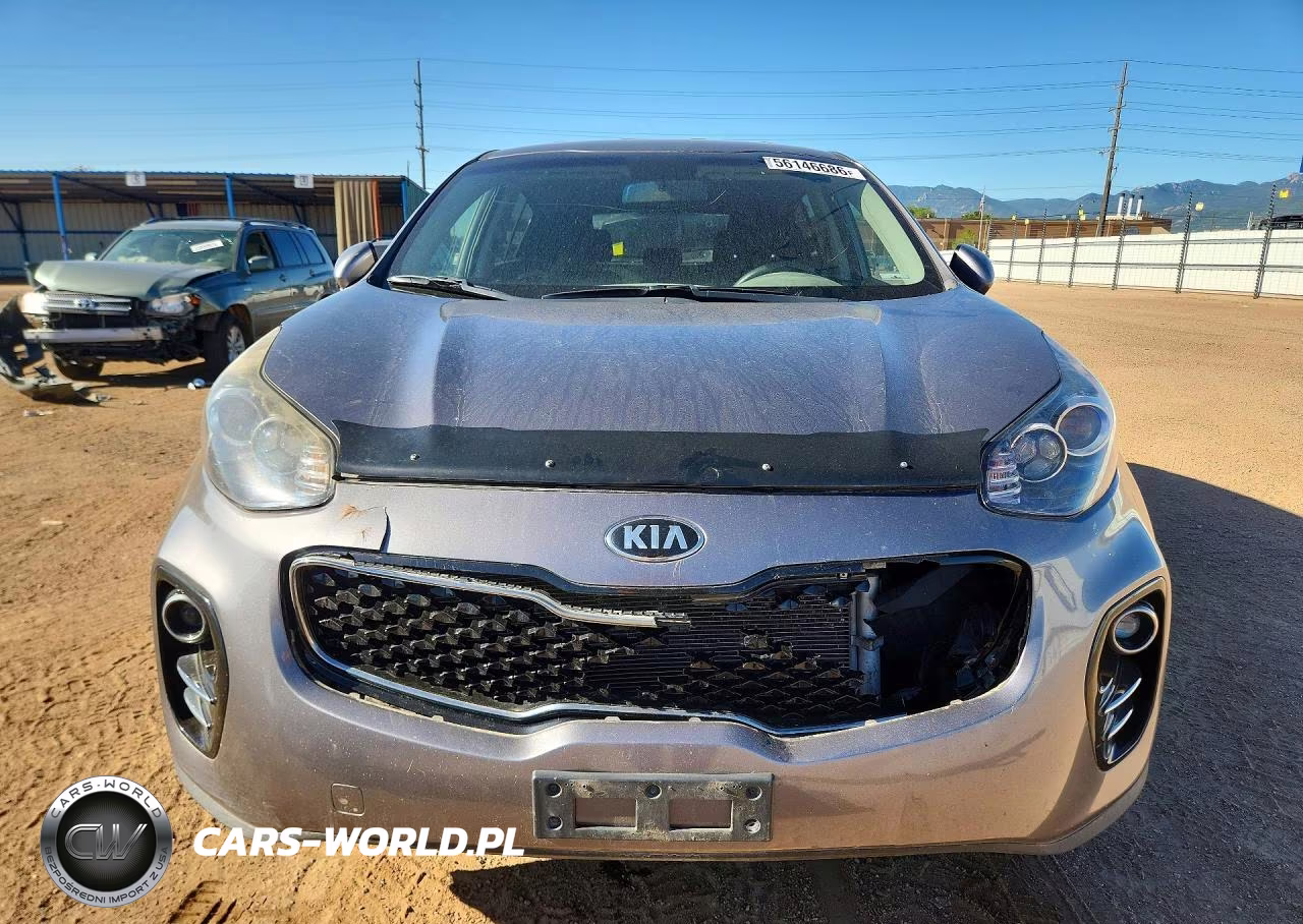 2017 Kia Sportage Lx VIN:KNDPMCACXH7155431 - 5
