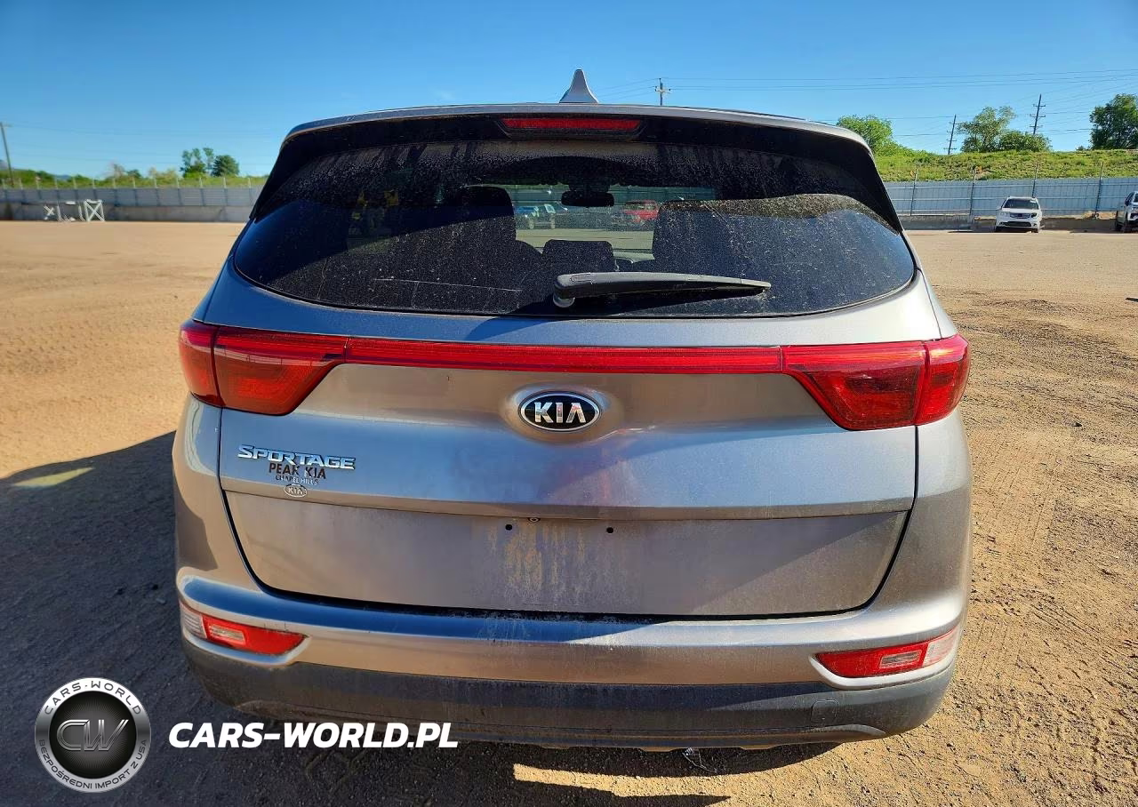 2017 Kia Sportage Lx VIN:KNDPMCACXH7155431 - 6