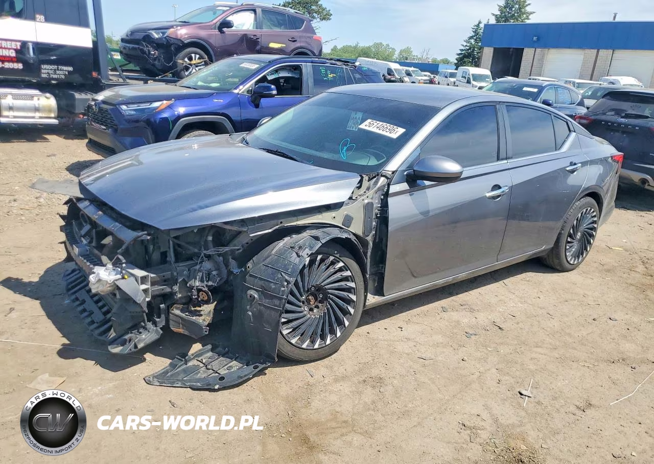 2019 Nissan Altima S – zdjęcie 1 z 12