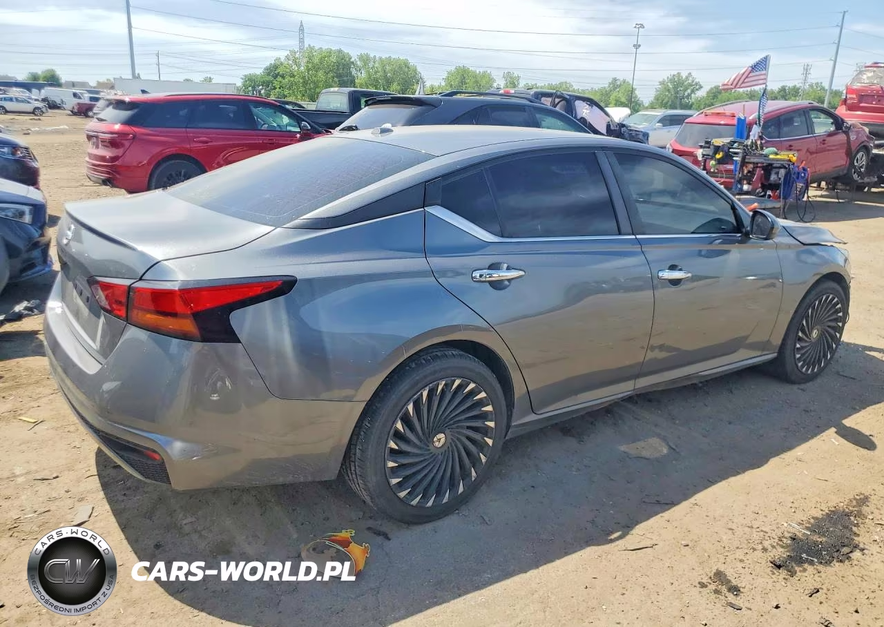 2019 Nissan Altima S VIN:1N4BL4BV6KC202686 - 3