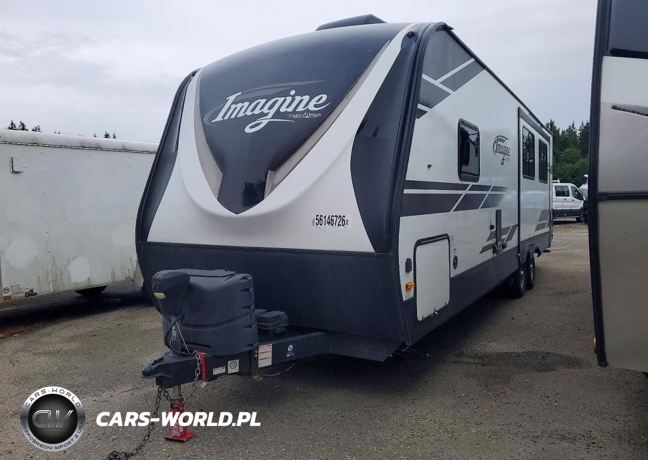 2019 Grand Design Imagine VIN:573TE3227K6614809 - 2