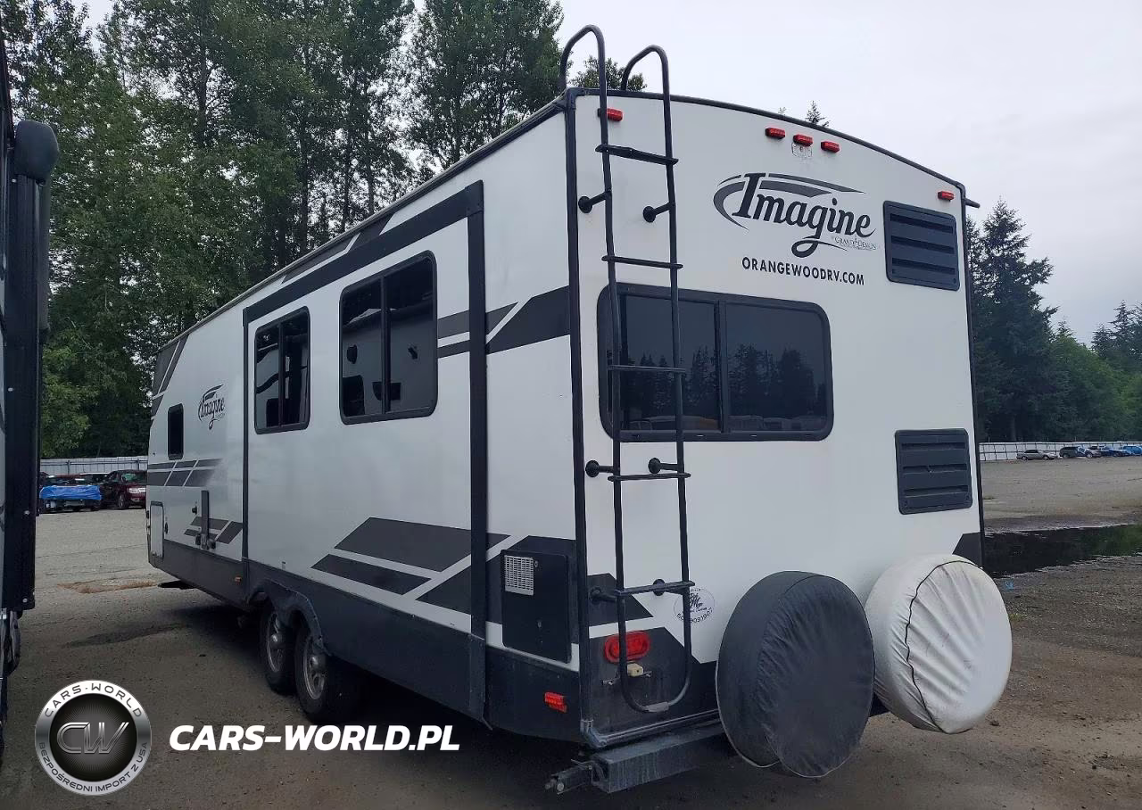 2019 Grand Design Imagine VIN:573TE3227K6614809 - 3