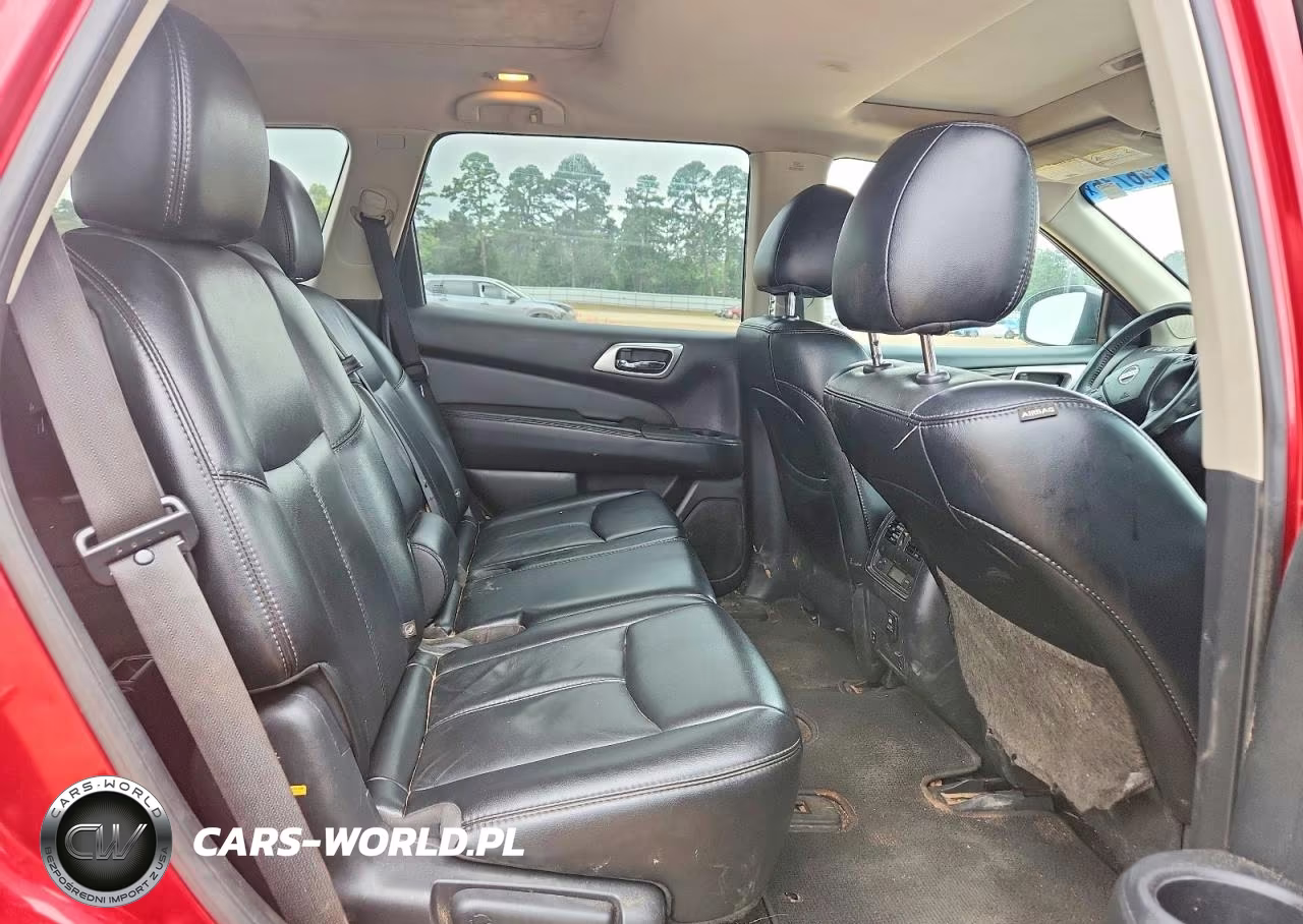2015 Nissan Pathfinder Sl VIN:5N1AR2MN9FC664828 - 11