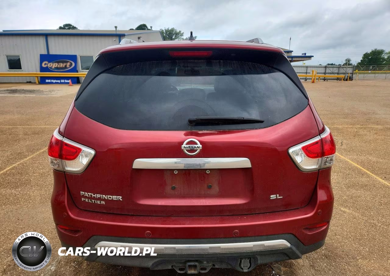 2015 Nissan Pathfinder Sl VIN:5N1AR2MN9FC664828 - 6