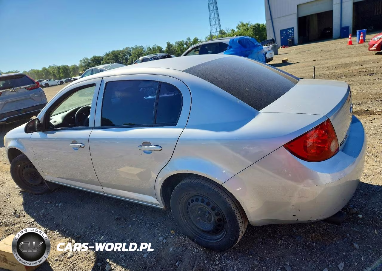 2008 Chevrolet Cobalt Lt VIN:1G1AL58F187208742 - 2
