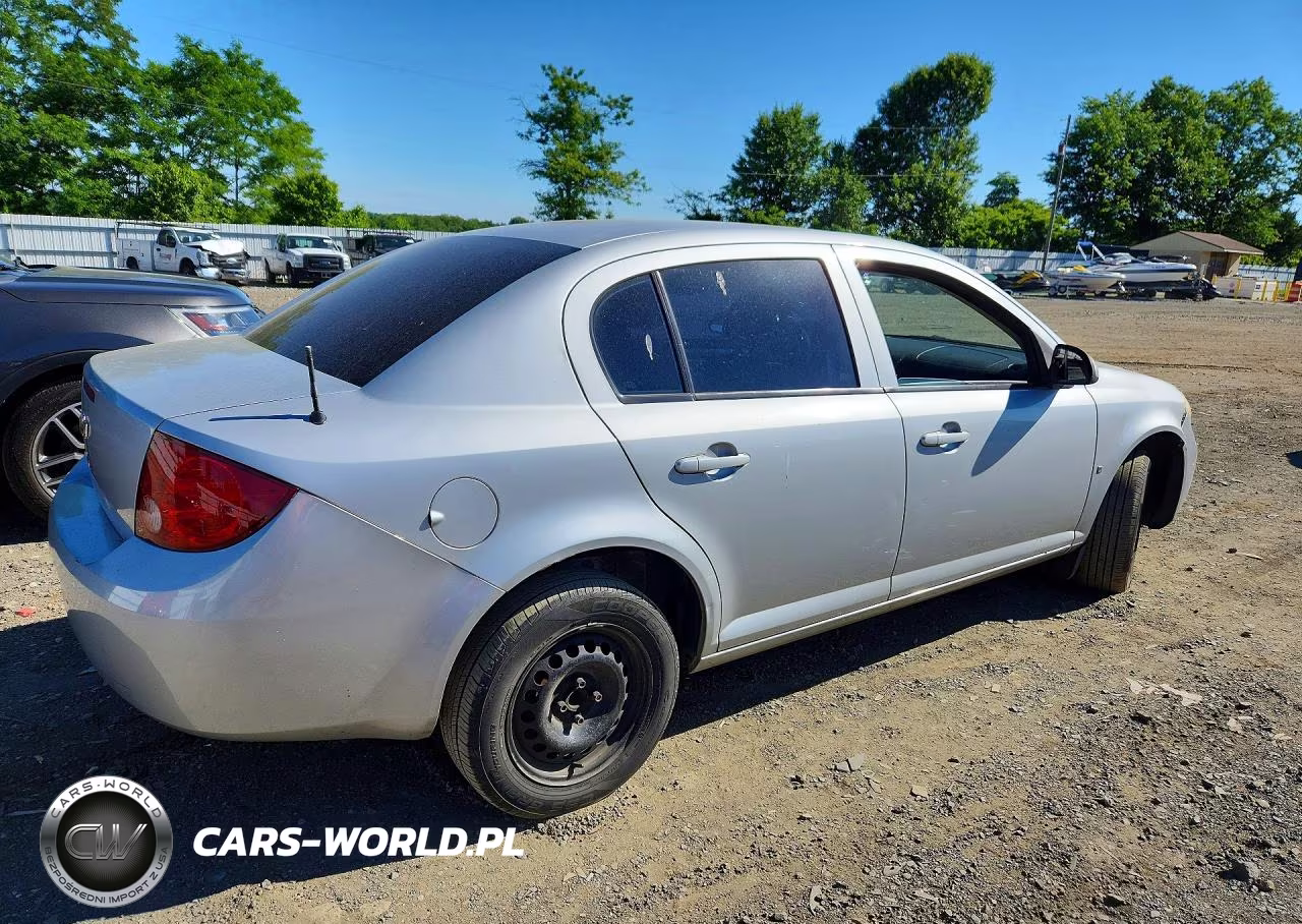 2008 Chevrolet Cobalt Lt VIN:1G1AL58F187208742 - 3