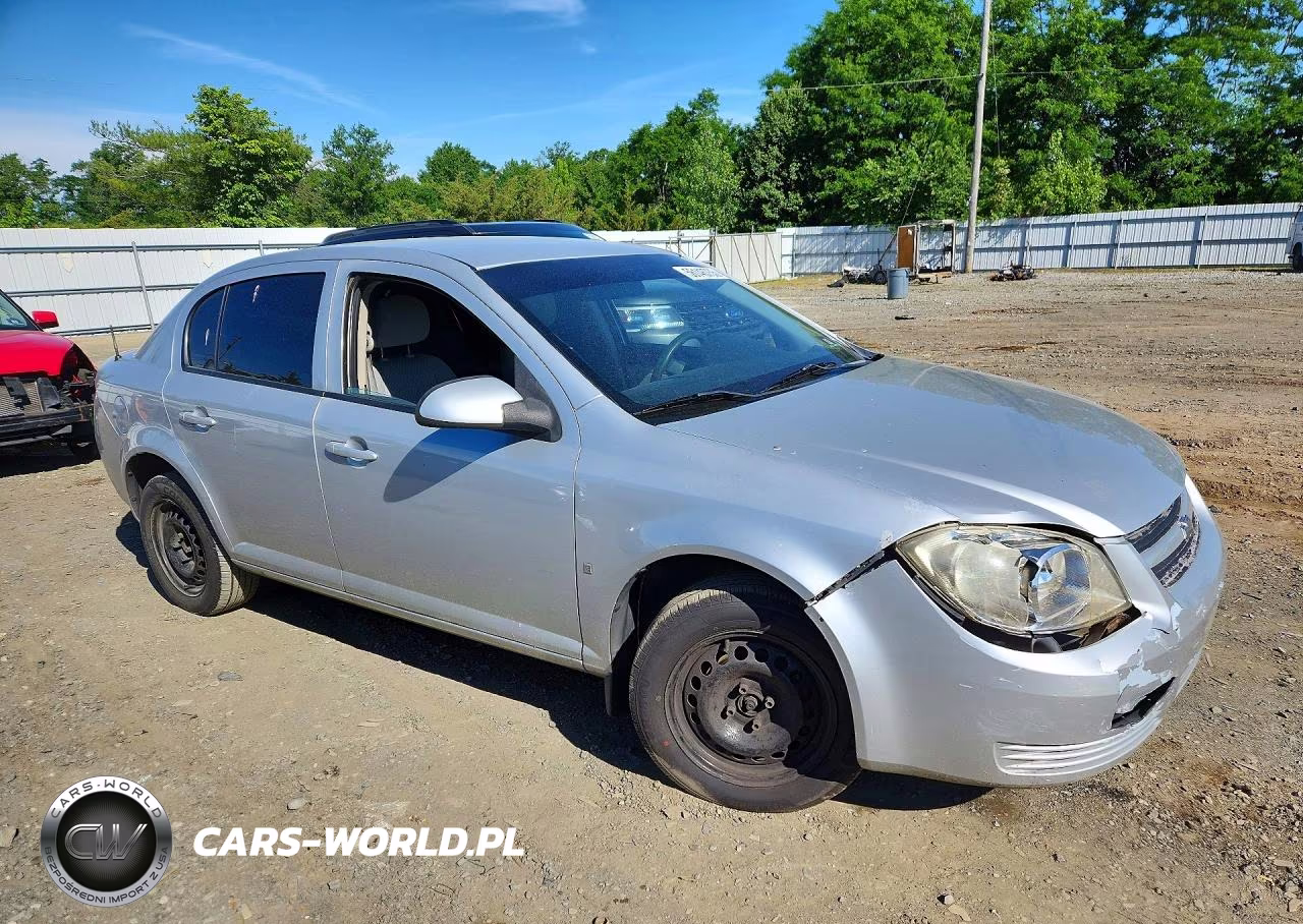 2008 Chevrolet Cobalt Lt VIN:1G1AL58F187208742 - 4