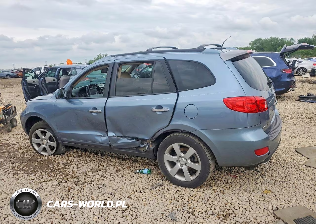 2009 Hyundai Santa Fe Limited VIN:5NMSH73E09H270456 - 2