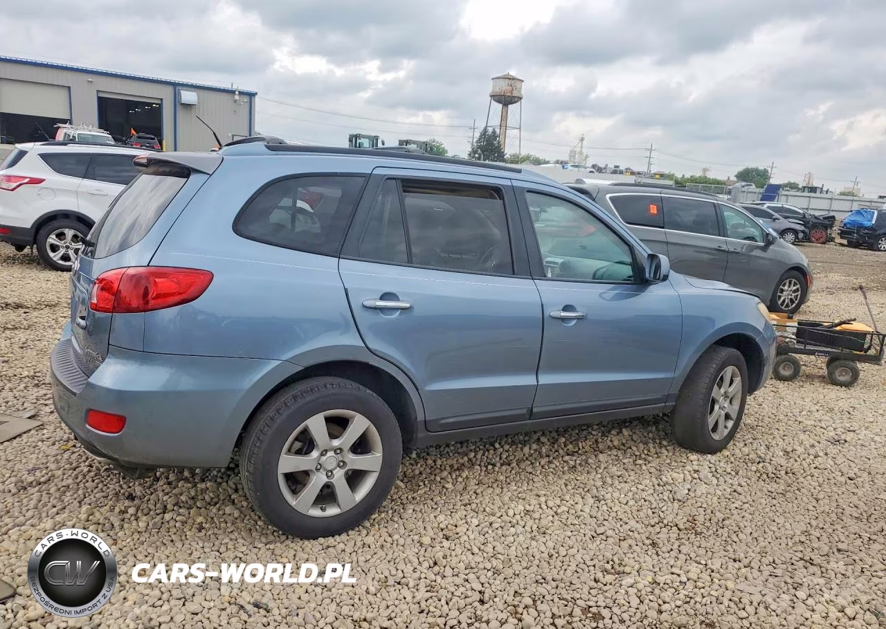2009 Hyundai Santa Fe Limited VIN:5NMSH73E09H270456 - 3