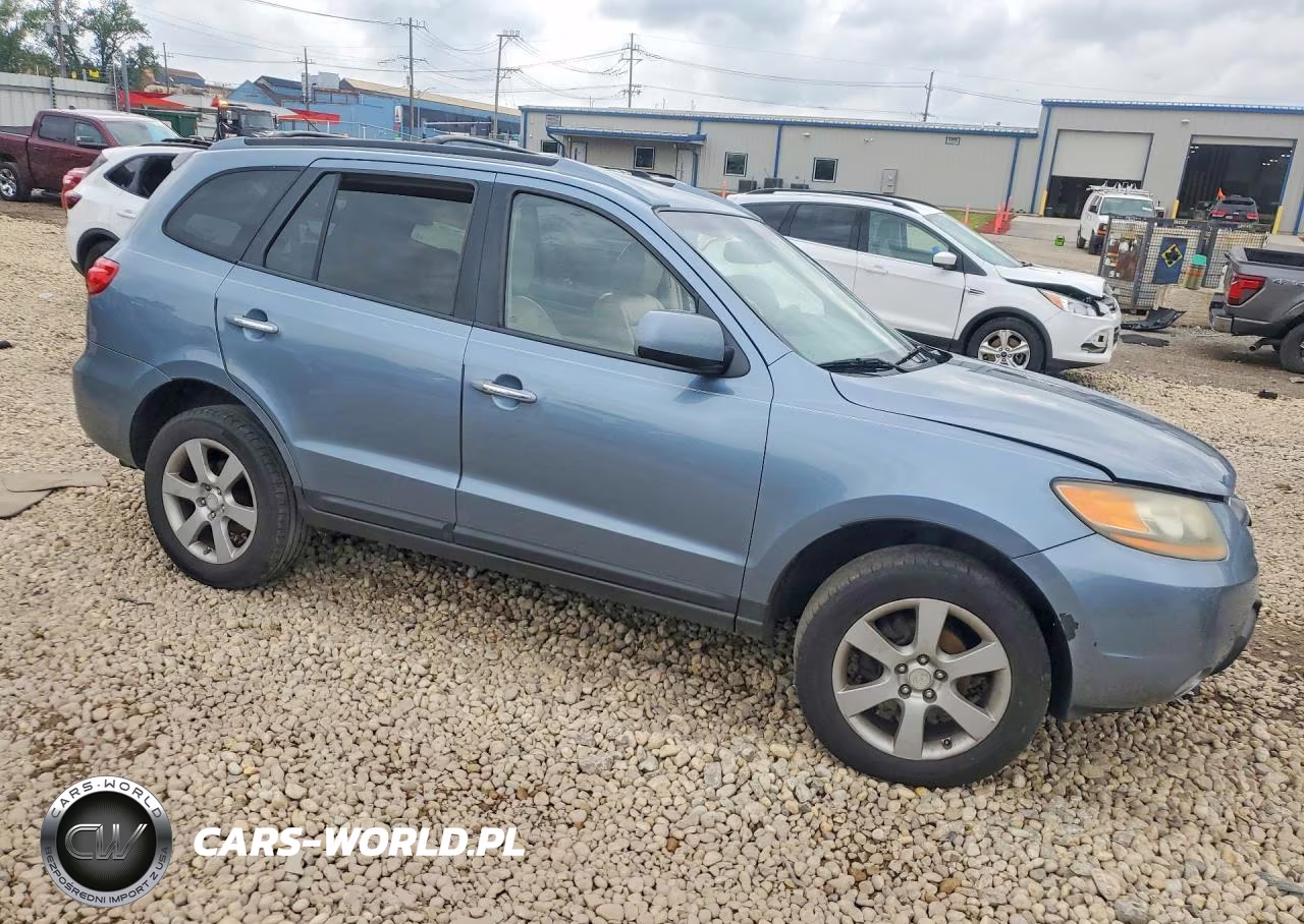 2009 Hyundai Santa Fe Limited VIN:5NMSH73E09H270456 - 4