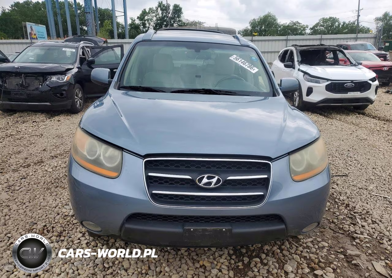 2009 Hyundai Santa Fe Limited VIN:5NMSH73E09H270456 - 5