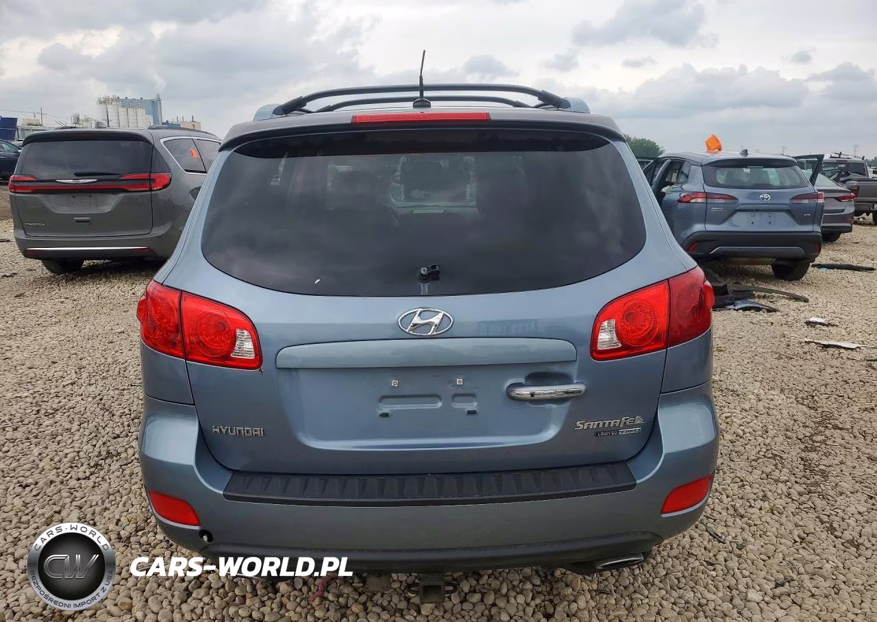 2009 Hyundai Santa Fe Limited VIN:5NMSH73E09H270456 - 6