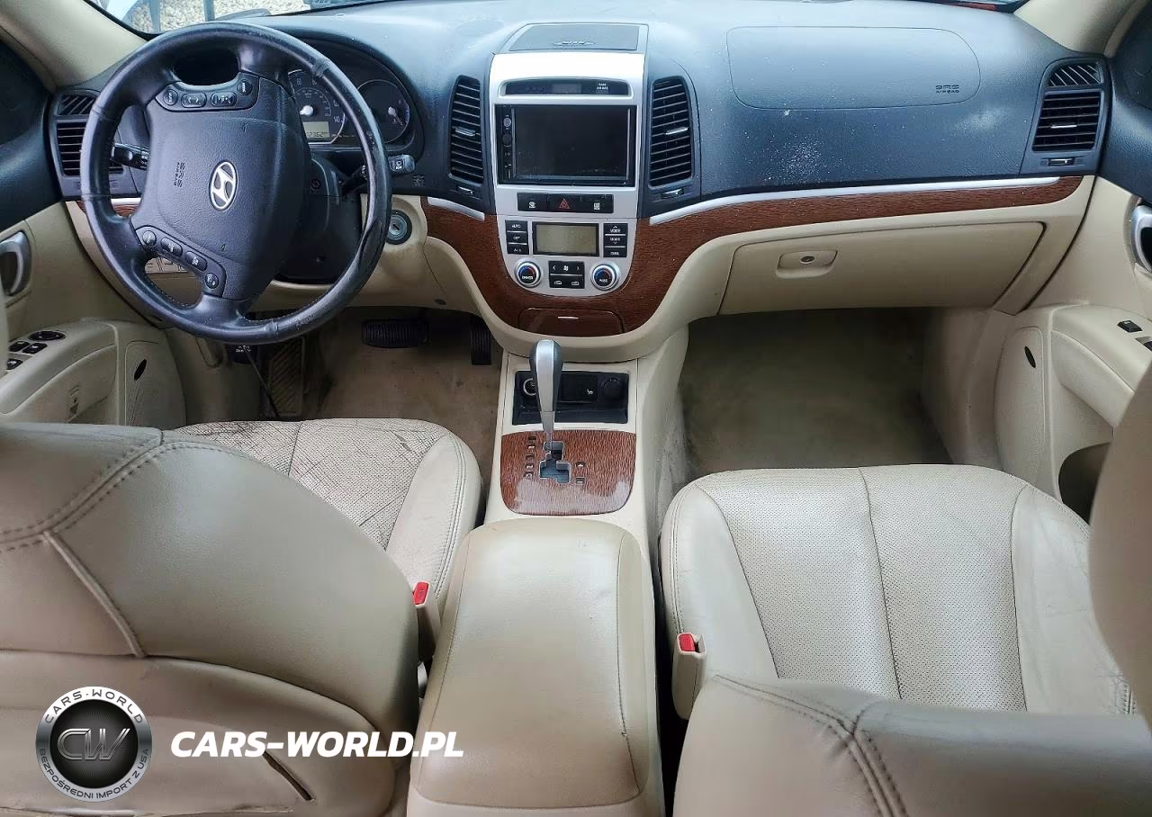 2009 Hyundai Santa Fe Limited VIN:5NMSH73E09H270456 - 8