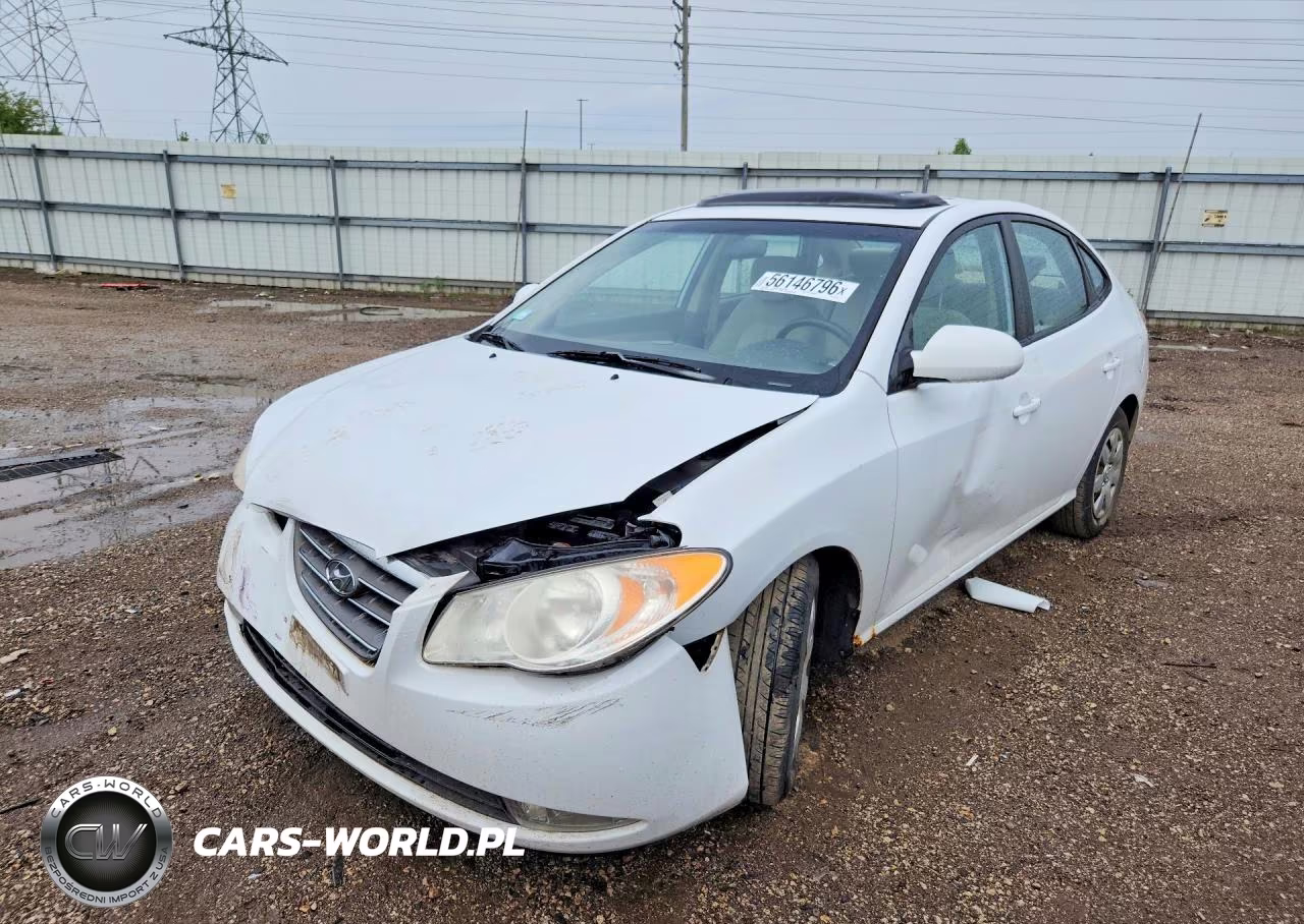 2008 Hyundai Elantra Gls