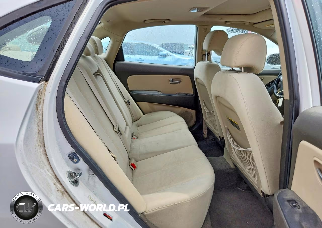 2008 Hyundai Elantra Gls VIN:KMHDU46D78U509526 - 10