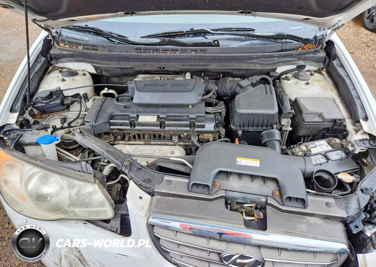 2008 Hyundai Elantra Gls VIN:KMHDU46D78U509526 - 11