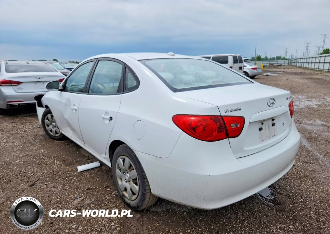 2008 Hyundai Elantra Gls VIN:KMHDU46D78U509526 - 2