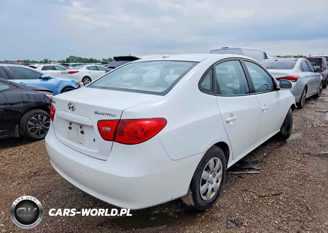 2008 Hyundai Elantra Gls VIN:KMHDU46D78U509526 - 3