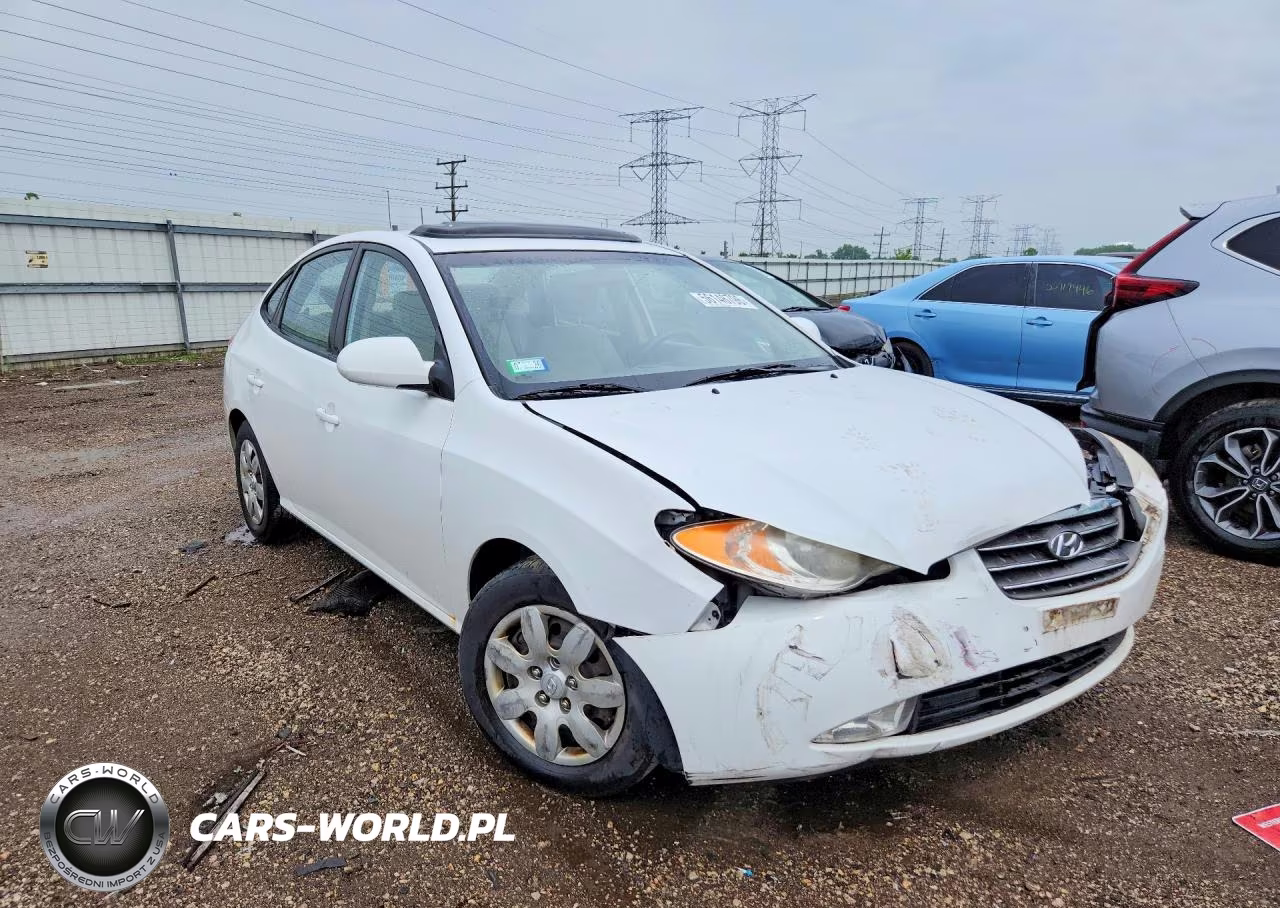2008 Hyundai Elantra Gls VIN:KMHDU46D78U509526 - 4