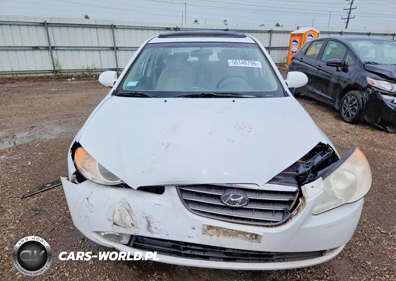 2008 Hyundai Elantra Gls VIN:KMHDU46D78U509526 - 5