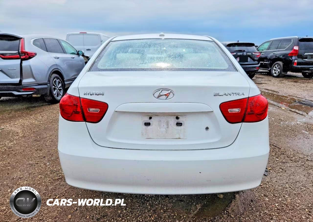 2008 Hyundai Elantra Gls VIN:KMHDU46D78U509526 - 6