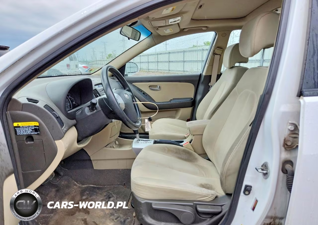 2008 Hyundai Elantra Gls VIN:KMHDU46D78U509526 - 7