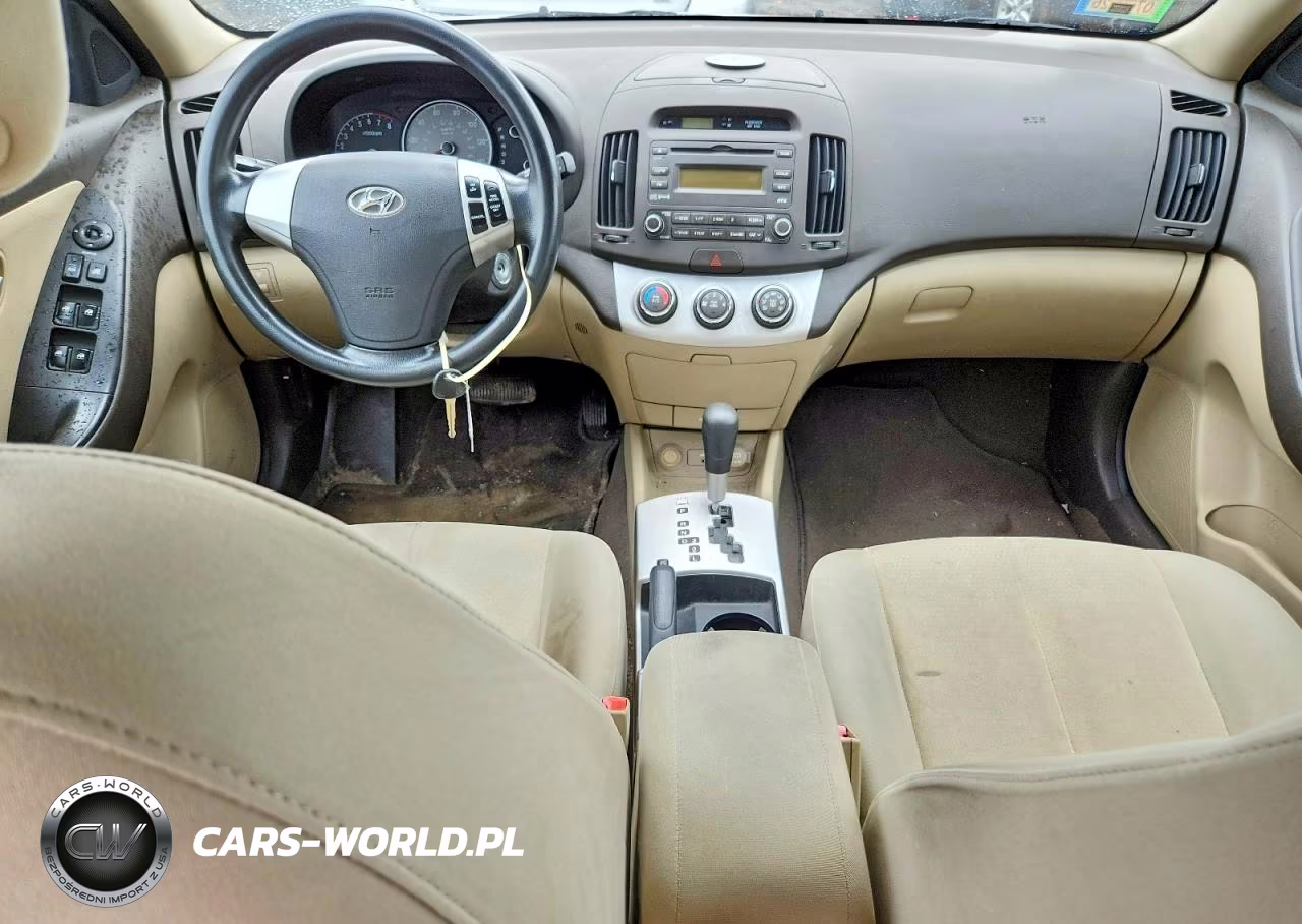 2008 Hyundai Elantra Gls VIN:KMHDU46D78U509526 - 8